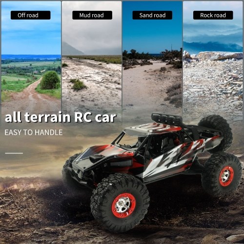 

1:12 2.4G RC Off-road Car RC Car 70km/h High Speed Car 4WD RTR with Brushless Motor