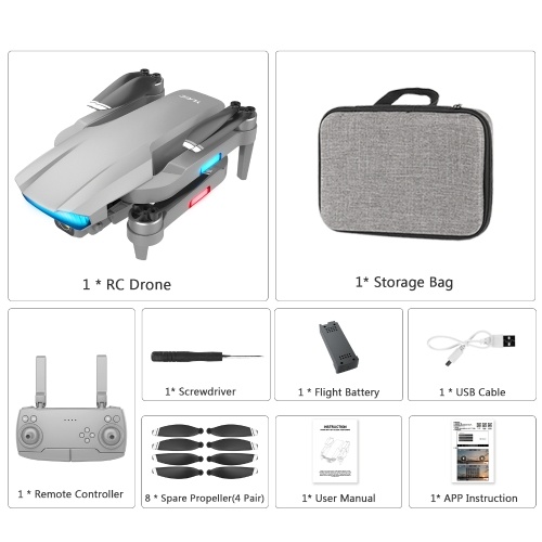 YLRC S106 5G Wifi GPS 8K Camera RC Drone Optical Flow Positioning Quadcopter Brushless Motor Storage Bag Package
YLRC S106 5G Wifi GPS 8K Camera RC Drone Optical Flow Positioning Quadcopter Brushless Motor Storage Bag Package