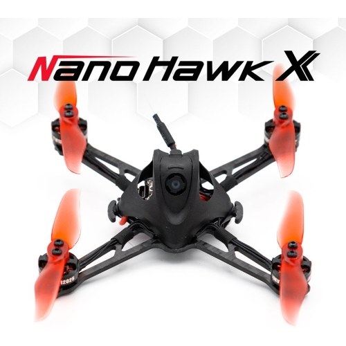 EMAX Nanohawk X FPV Racing Drone with Camera TH12025 11000KV Brushless Motor F4 4 in 1 5A ESC BNF Version
EMAX Nanohawk X FPV Racing Drone with Camera TH12025 11000KV Brushless Motor F4 4 in 1 5A ESC BNF Version