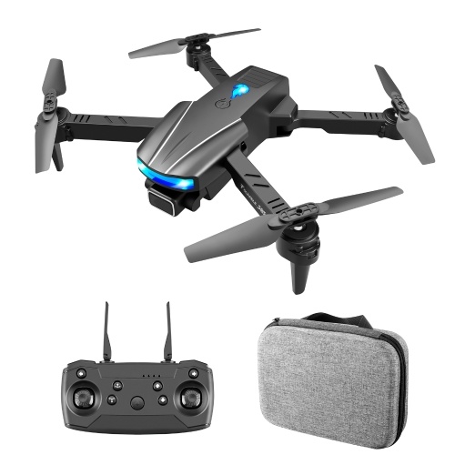 

YLR/C S85 RC Drone RC Quadcopter with Function Obstacle Avoidance Headless Mode One Button Takeoff Landing Storage Bag Package