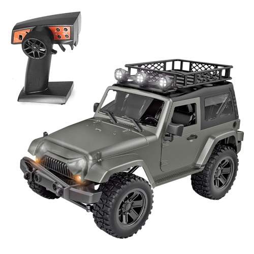 Carro off-road de 2,4 GHz 1/14 Caminhão de controle remoto RTR em escala total para carros de corrida para crianças e adultos