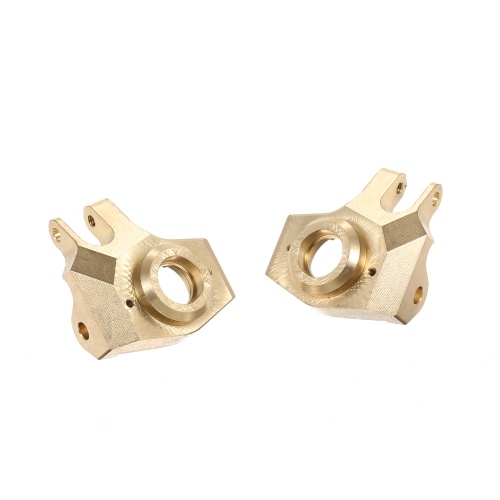 

Front Axle Steering Cup Brass Replacement for Axial scxii 90046 90047 RC Car 2PCS