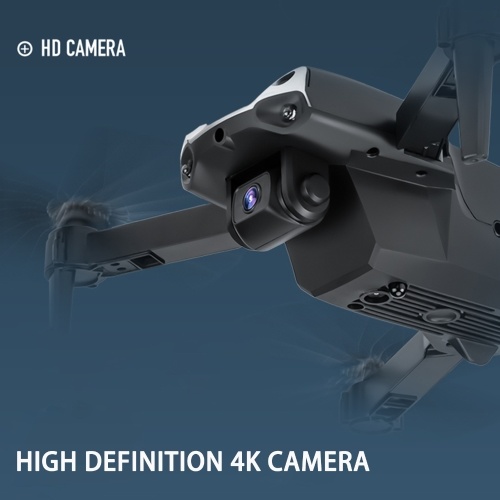 

JS-S6 4K Dual Camera RC Quadcopter with Function Obstacle Avoidance Trajectory Flight Gesture Control Storage Bag Package