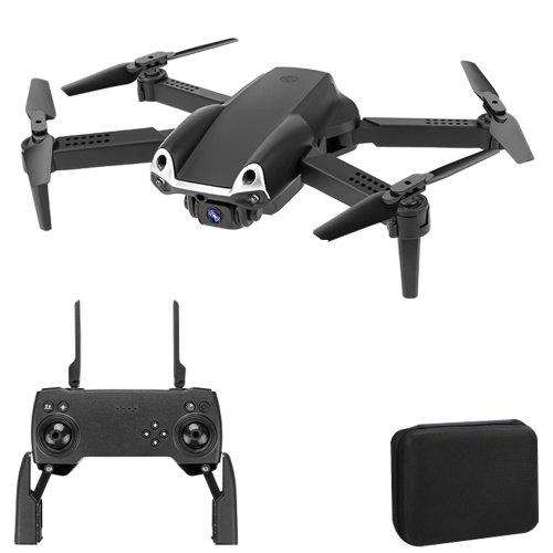 

JS-S6 4K Dual Camera RC Quadcopter with Function Obstacle Avoidance Trajectory Flight Gesture Control Storage Bag Package