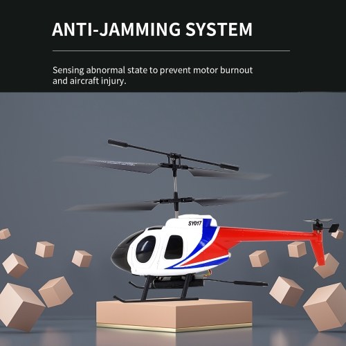 

2.4GHz Remote Control Helicopter Gyroscope Stabilization One-key Take-off Landing Toy(no camera)