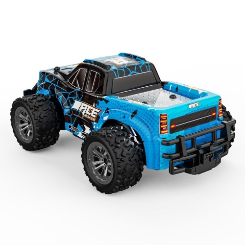 

2.4GHz All Terrain Remote Control Truck Off Road Car 4WD Vehicle with LED Light