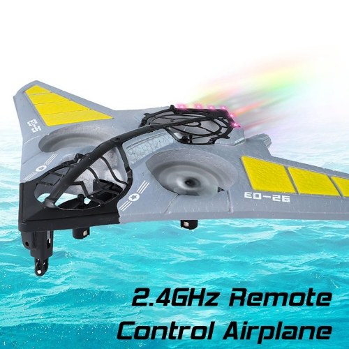 

2.4GHz Remote Control Airplane 360 ° Stunt Rotation Foam Remote Control Drone