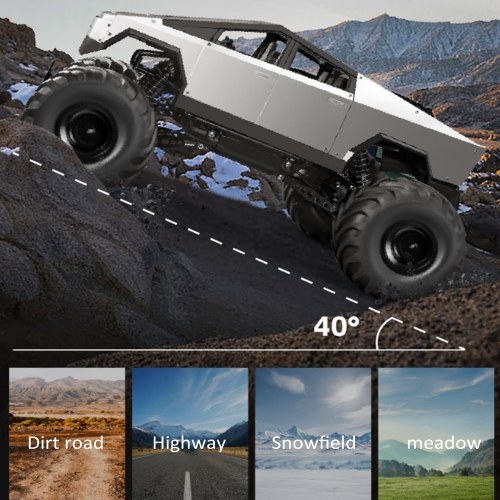 

1/8 2.4GHz 4WD Remote Control Truck Off Road Car Vehicle