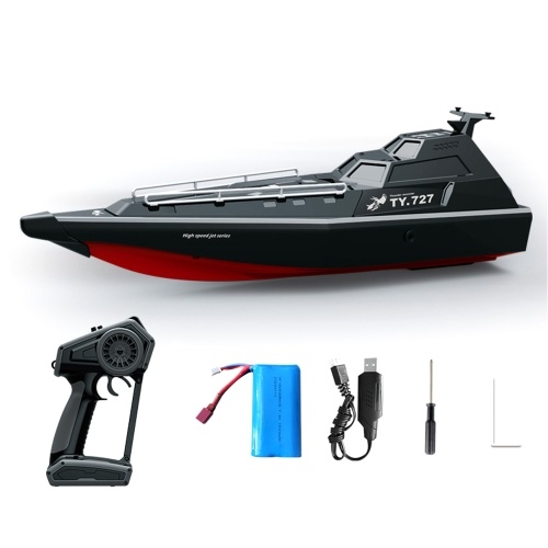 

2.4GHz High Speed 30km/h Turbojet Speedboat Remote Control Ship Intelligent Alarm/Capsizing Reset/Precision Waterproofing