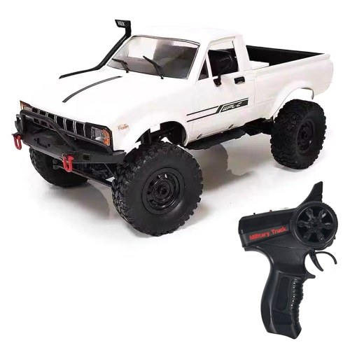 WPL 2.4GHz 4WD Remote Control Truck Remote Control Military Truck Off-road Car