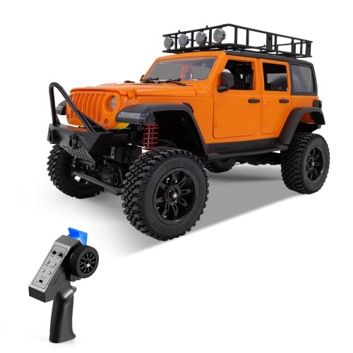 

MN-128 1:12 2.4G 4 Wheel Drive Remote Control Crawler Off-Road Truck with Lights