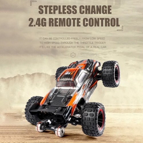 

HBX 2105A 1:14 4WD 2.4GHz Remote Control Truck 75km/h High-Speed Off-Road Vehicle Toy with Brushless Motor