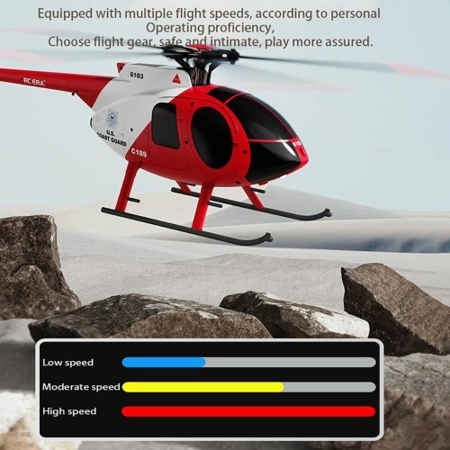 

COOLBANK C189 2.4G 4CH UAV 1:28 Remote Control Helicopter RTF with Optical Flow Localization