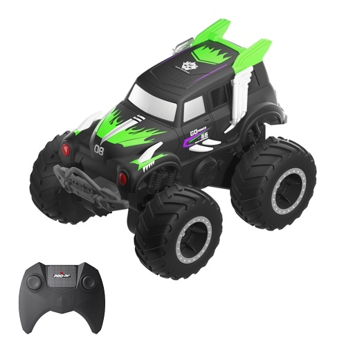 2.4 GHz 4WD Dual-Side Driving Amphibious Off-Road Remote Control Stunt Car