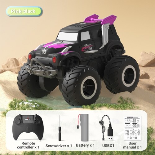 

2.4 GHz 4WD Dual-Side Driving Amphibious Off-Road Remote Control Stunt Car