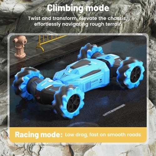 

2.4G 4WD Gesture Sensing Stunt Off-Road Vehicle Twisted Toy with Light Music