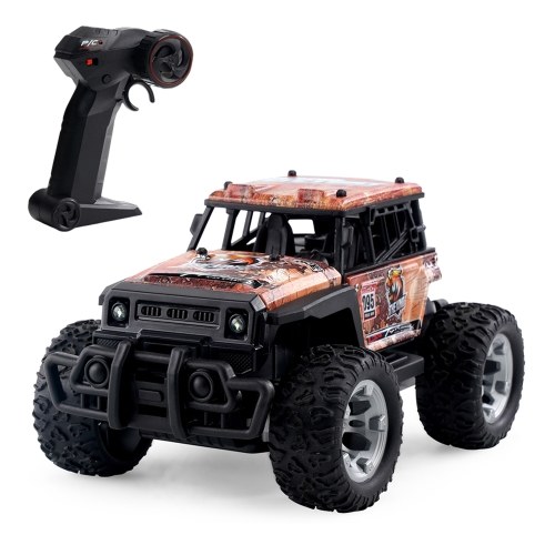 

2.4G Rechargeable Electric Off-Road Vehicle with LED Lights