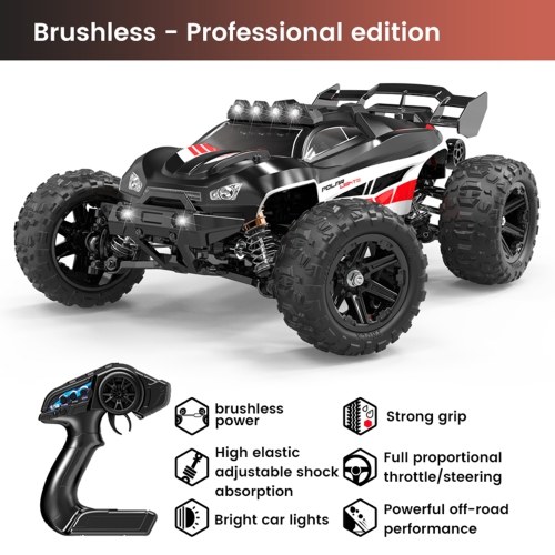 

2.4G Rechargeable Electric Vehicle with Brushless Motor 52km/h High Speed Car Toy