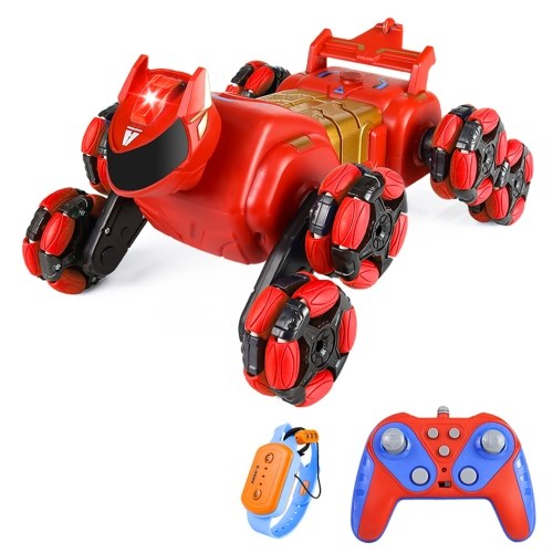 

2.4G Gesture Sensing Spray Stunt Vehicle Electric Toy with LED Light Music