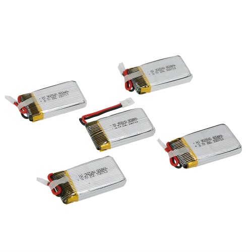 

5Pcs 3.7V 800mAh 25C Lipo аккумулятор для Syma X5C X5SC X5SW Topselling Q7 RC Quadcopter