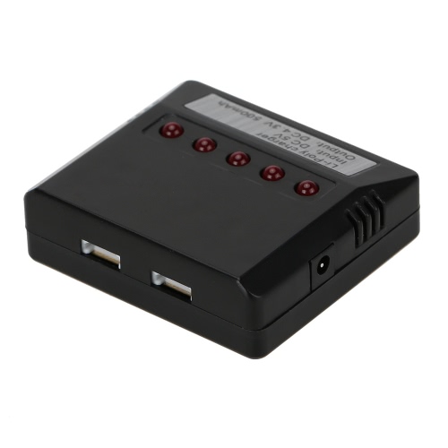 

5 в 1 Li-Poly аккумулятор USB зарядное устройство для JJRC H31 H37 Hubsan H107D H107C H107L Syma X5C X5SC X5SW Q7 Quadcopter
