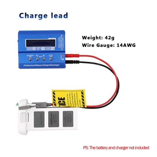 

Transfer Line Charge Lead for iMax B6 DJI Phantom 2 3