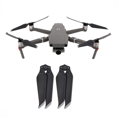 

2 пары 8743F Низкошумящие быстродействующие винты CW / CCW для DJI Mavic 2 Pro Zoom RC Drone Quadcopter