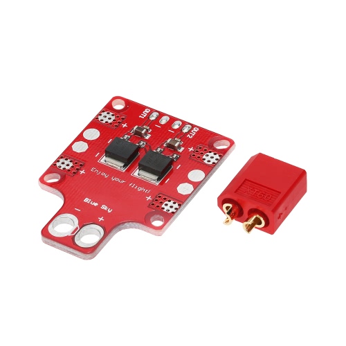 

Дистрибьютор совета XT60 PDB питания 5V 5V Выход для QAV 250 210 180 RC гоночный Дрон Quadcopter