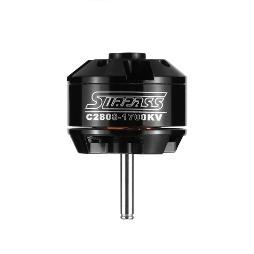 

Оригинальный SURPASS High Performance 2808 1700KV 14 полюсов Бесщеточный мотор для RC Самолет Фиксированный