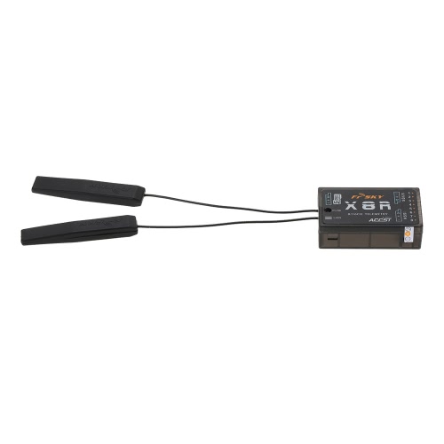 

FrSky X8R 2.4G 8CH 16CH SBUS Smart Port Receiver с антенной для печатной платы для FrSky Taranis X9D Plus