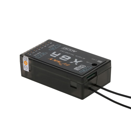

Оригинал FrSky X8R 2.4G 8CH 16CH SBUS Смарт Порт приемник с антенной на печатной плате для FrSky Таранис X9D Plus