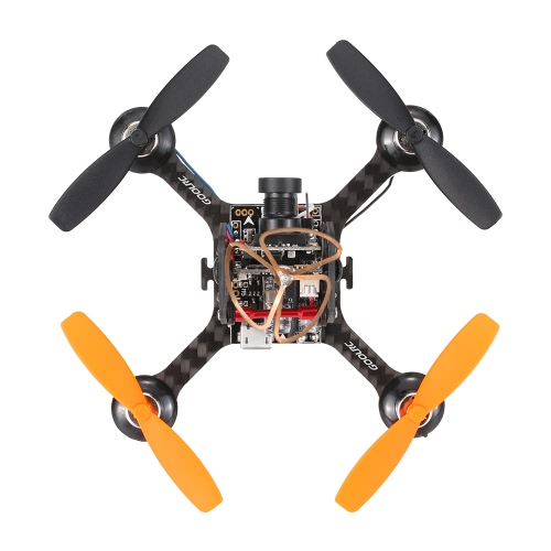 

GoolRC G90 90 мм FPV Indoor Micro Drone 800TVL камера Flysky приемник F3EVO матовый контроллер полета BNF