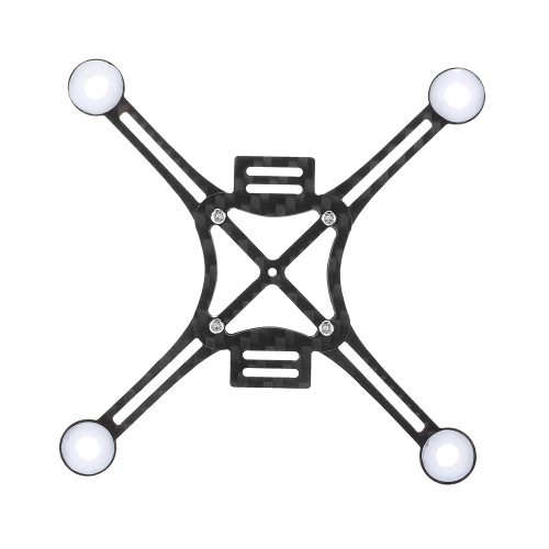 

Набор кадров 120mm углеродного волокна для поддержки DIY Micro FPV Гонки Quadcopter 8520 Coreless Motor
