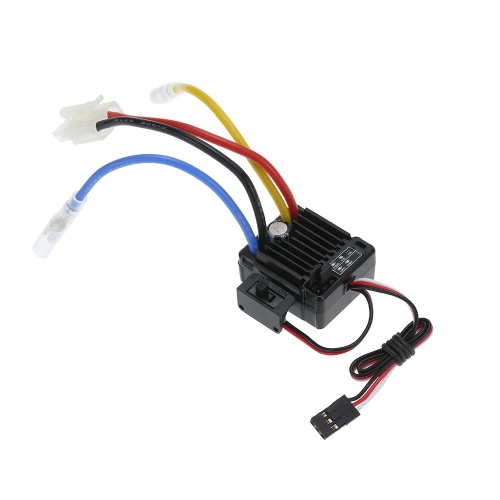 

WP-1060-RTR Водонепроницаемый матовый 2S-3S 60A ESC для 1/10 Tamiya Traxxas Redcat HSP HPI RC Car