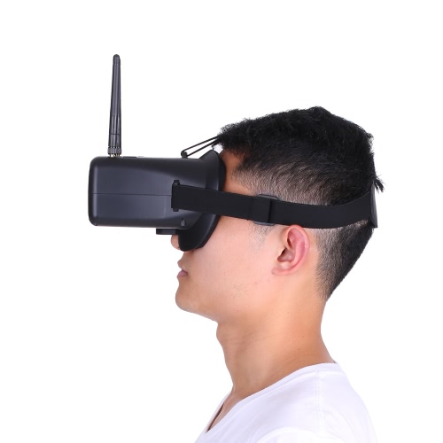 

WSX-F01 5.8G 40CH Raceband FPV Goggles Видео очки с двойной антенной для QAV250 Racer250 GoolRC 210 RC Drone FPV Racing Quadcopter