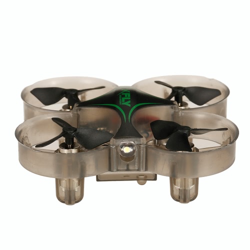 

Linxtech 1603 2.4G 6 Axis Gyro 3D Flip Crashworthy Структура Mini RC Quadcopter