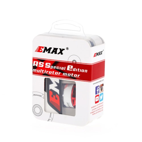 

EMAX RS2306 2400KV Brushless Motor White Race Special Edition для 180 210 QAV250 FPV Racer Quadcopter