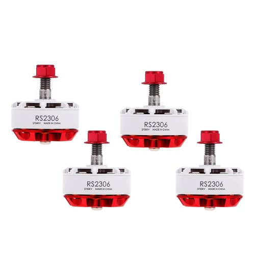 4pcs Original EMAX RS2306 2750KV White Race Edition spéciale Brushless Motor 35A ESC Combo pour 210 QAV250 FPV RC Quadcopter