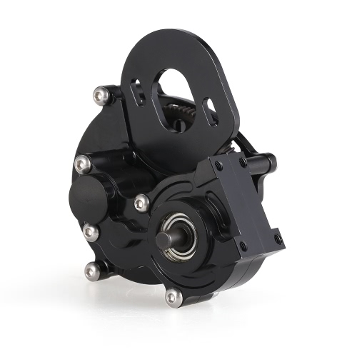 

Коробка передач Case Center Коробка передач с моторным редуктором для 1/10 Axial SCX10 AX10 RC Crawlers Car