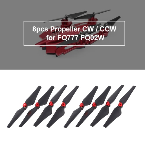 8pcs Propeller CW CCW for FQ02W Utoghter 69508 FPV Quadcopter