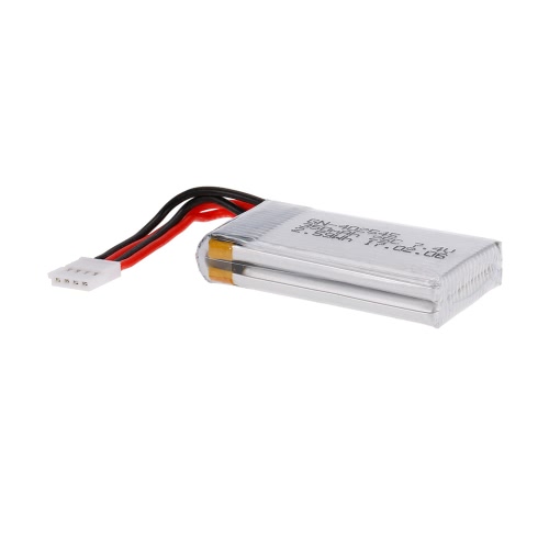 

Аккумуляторная LiPo аккумуляторная батарея 2pcs 7.4V 350mAh для GTENG T905F T905W FPV Quadcopter