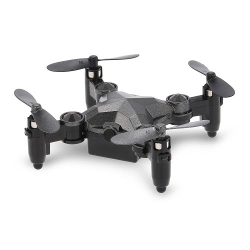 

DH-800 2.4G 4CH Мини-G-сенсор Складной Drone Высота Hold Watch Стиль Пульт дистанционного управления Портативный Quadcopter RTF