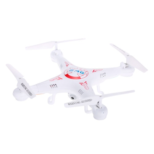 

X5C-1 2.0MP Camera Drone 3D Flips Безголовый режим Один ключ Return RC Quadcopter с двумя дополнительными батареями RTF
