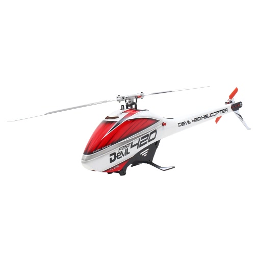 

ALZRC Devil 420 FAST Flybarless Belt Drive 6CH 3D Вертолет Стандартный комбинированный комплект с двигателем ESC
