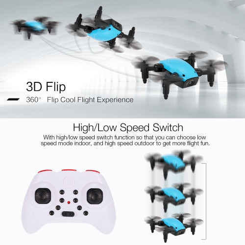 

S9 2.4G Mini Drone Foldable RC Quadcopter - RTF