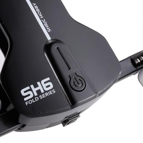 

HR SH6HW 2.0MP Camera Selfie Drone Складной RC Quadcopter Высота над уровнем моря G-датчик полета