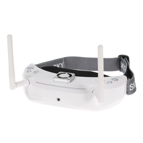 

Skyzone SKY03 FPV 5.8G 48CH 3D Goggles Diversity Receiver with Head Tracking Front Camera DVR For RC Racing Drone