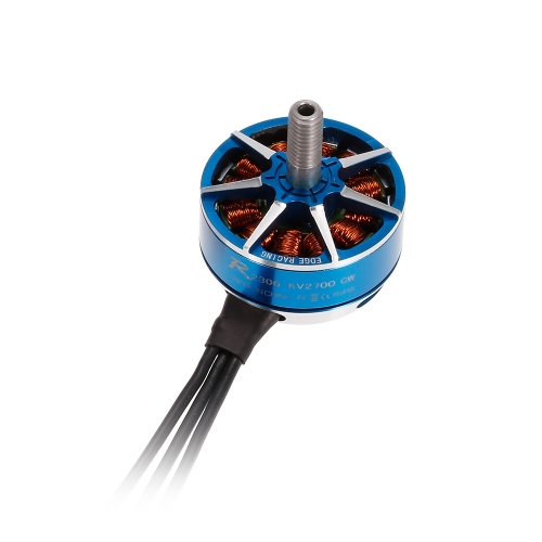 

SUNNYSKY R2306 2700KV CW 3-4S Бесщеточный двигатель для 210 QAV250 FPV Racing Drone Multirotor Quadcopter