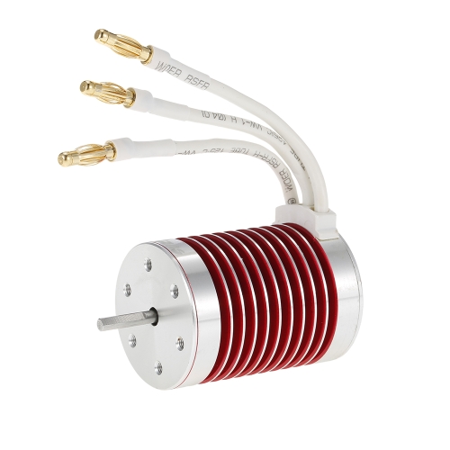 

SURPASS HOBBY Platinum Series F540 4370KV Sensorless Brushless Motor for 1/10 1/12 RC Car Truck