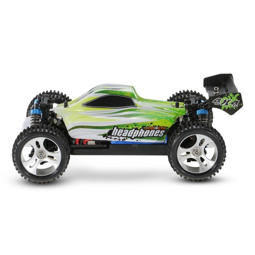 

WLtoys A959-A 2.4G 1/18 Scale 4WD Electric RTR Off-Road Buggy RC Car